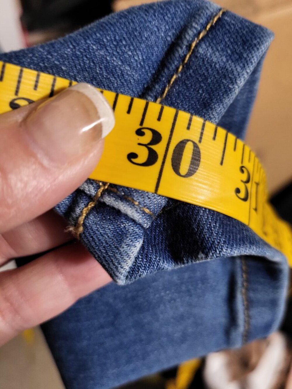 ISABEL MATERNITY JEGGING JEANS SZ 10 - Picture 7 of 7